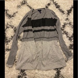 GAP gray cardigan